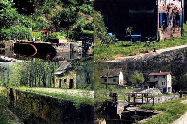 Arzviller Ancien canal  Saint Louis Arzviller & Henridorff ©