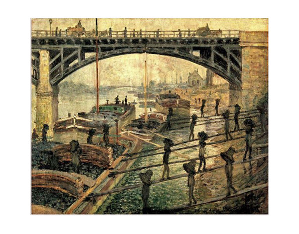 1.218 Les déchargeurs de Charbon ou Coltineurs de Charbon