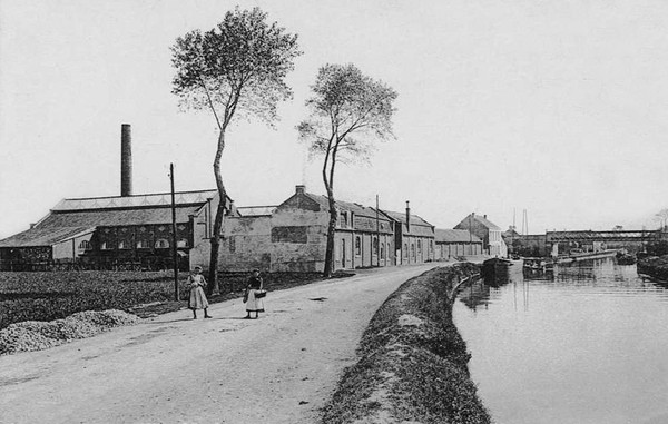 Bourbourg Usine De Tréfilerie