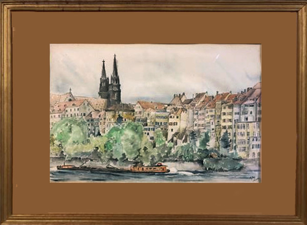 2.149 -MATHEIS - XX éme siécle. Péniche sur la Seine.