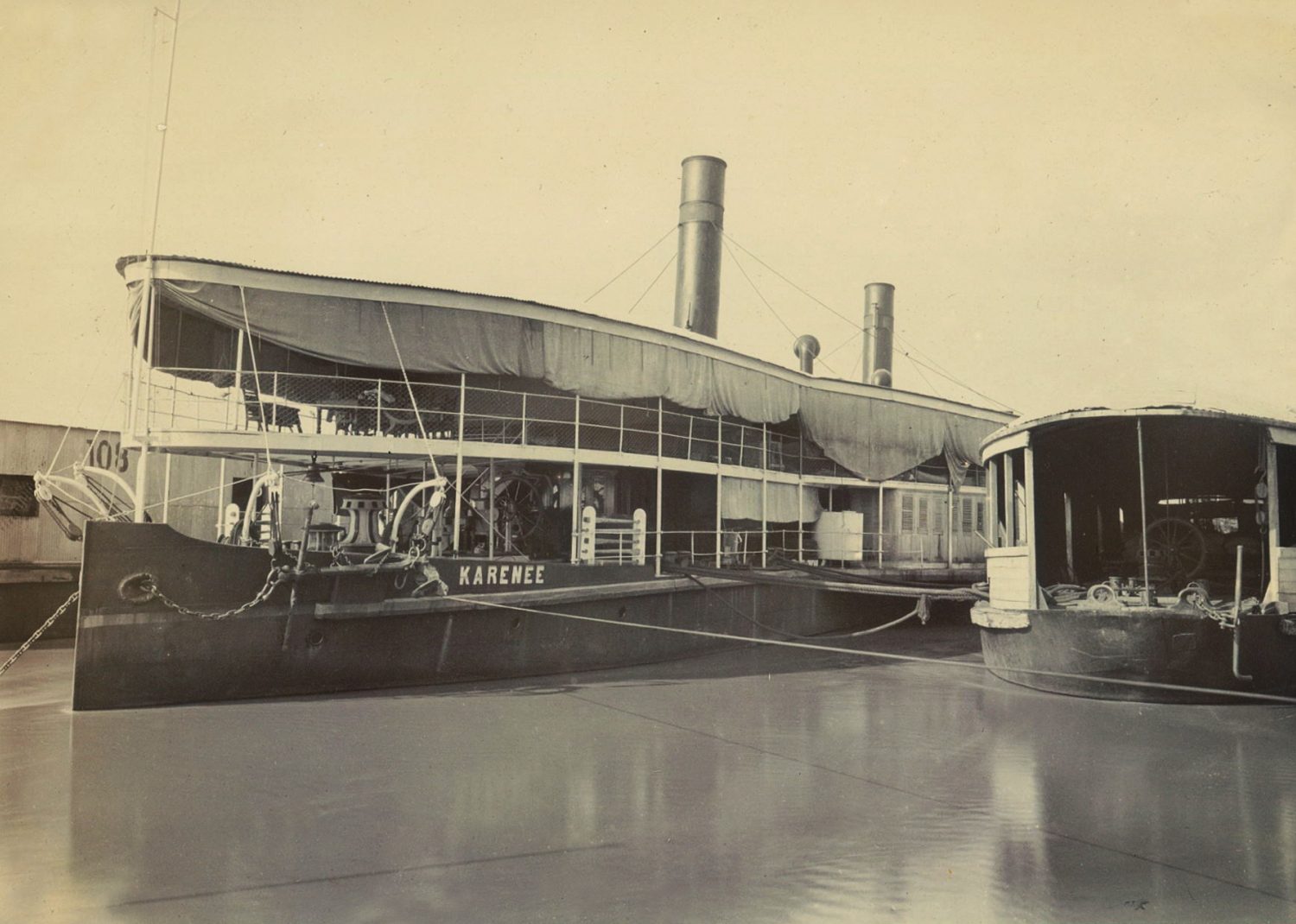 Bateaux à Vapeur - Vision parallèle de Jacques Straesslé