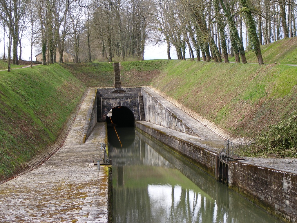 StAlbin Tunnel Amont vers Aval